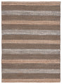 Safavieh Natural Fiber Nfb652Z Black/Natural Rug.