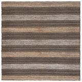 Safavieh Natural Fiber Nfb652Z Black/Natural Rug.