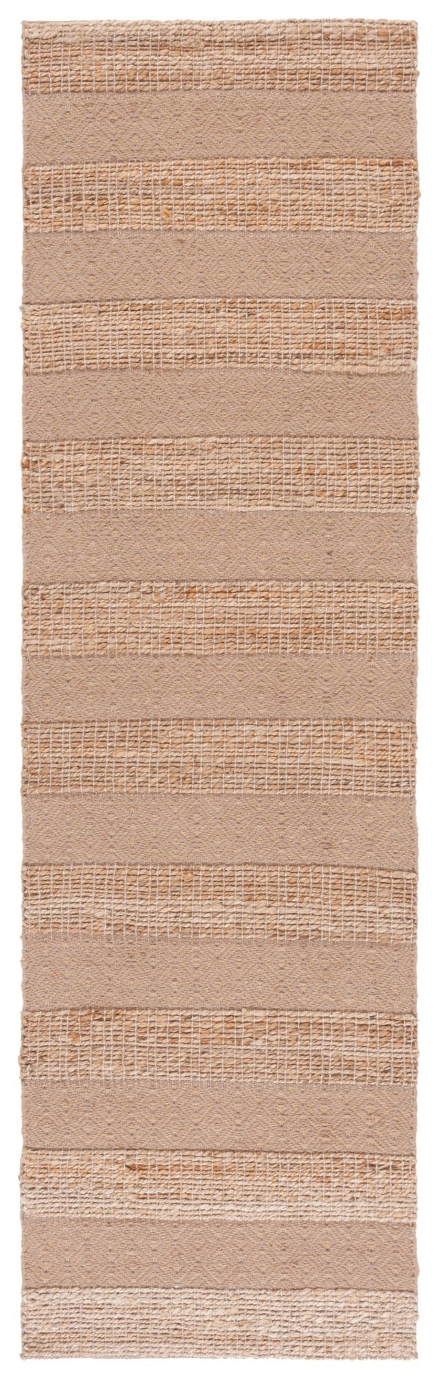 Safavieh Natural Fiber Nfb653E Taupe/Natural Rug.