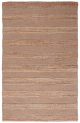 Safavieh Natural Fiber Nfb653E Taupe/Natural Rug.