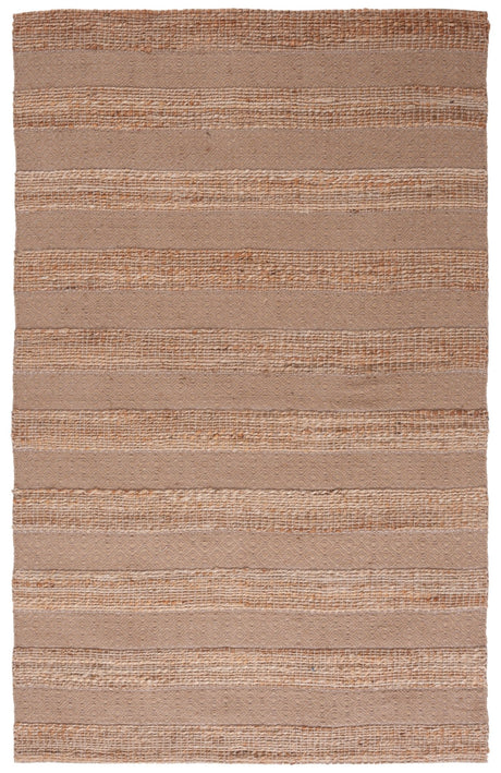 Safavieh Natural Fiber Nfb653E Taupe/Natural Rug.