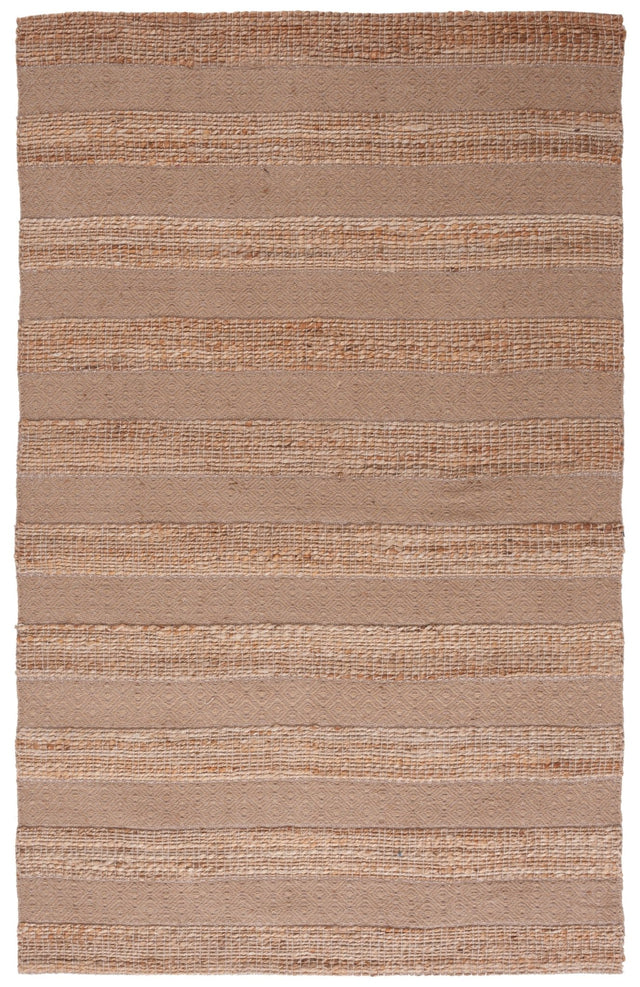 Safavieh Natural Fiber Nfb653E Taupe/Natural Rug.