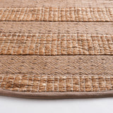 Safavieh Natural Fiber Nfb653E Taupe/Natural Rug.