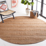 Safavieh Natural Fiber Nfb653E Taupe/Natural Rug.