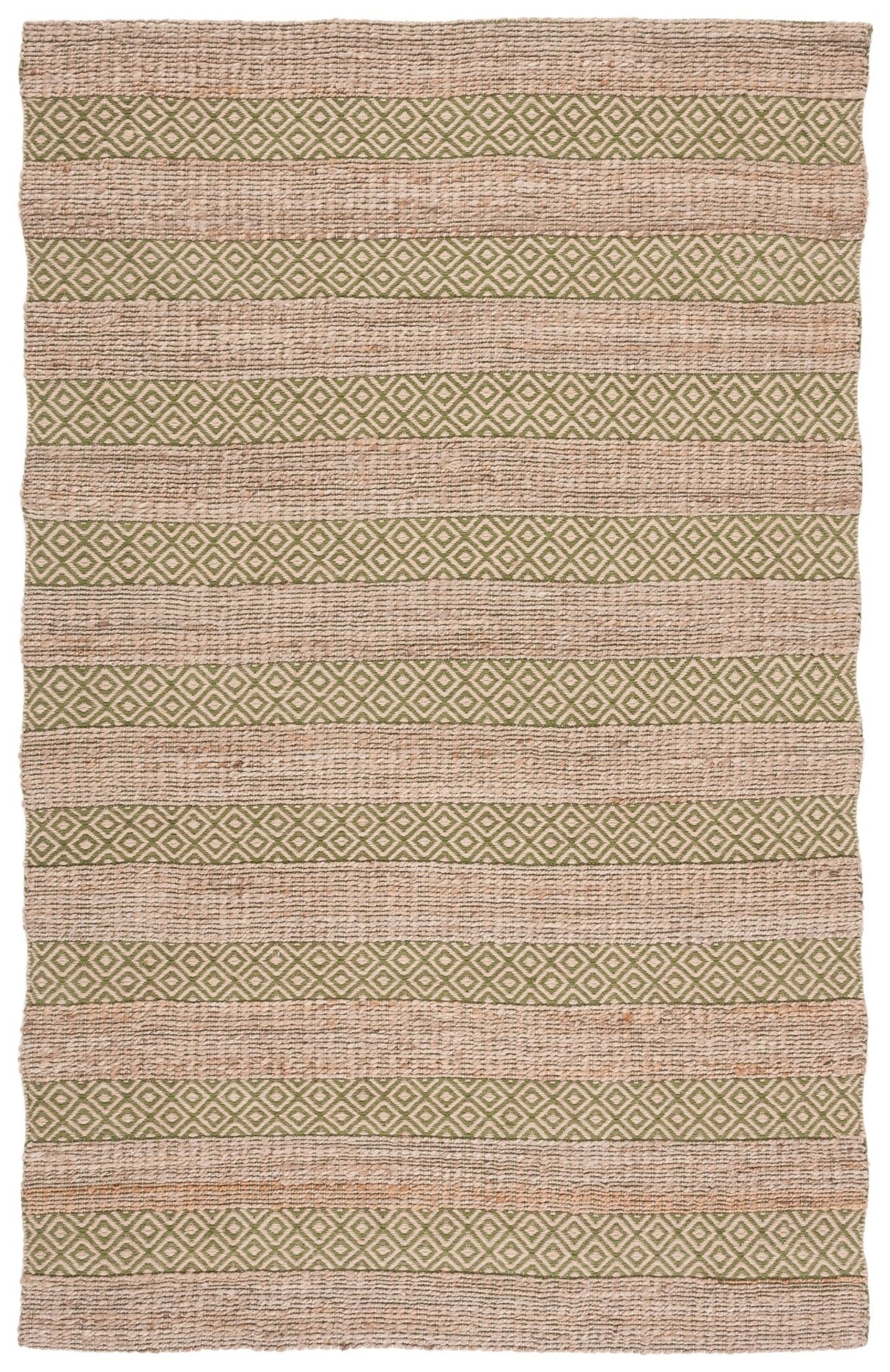 Safavieh Natural Fiber Nfb653Y Green/Natural Rug.
