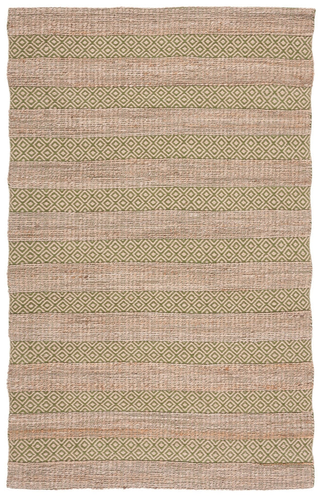 Safavieh Natural Fiber Nfb653Y Green/Natural Rug.