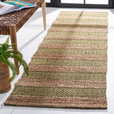 Safavieh Natural Fiber Nfb653Y Green/Natural Rug.