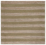 Safavieh Natural Fiber Nfb653Y Green/Natural Rug.