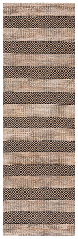 Safavieh Natural Fiber Nfb653Z Black/Natural Rug.