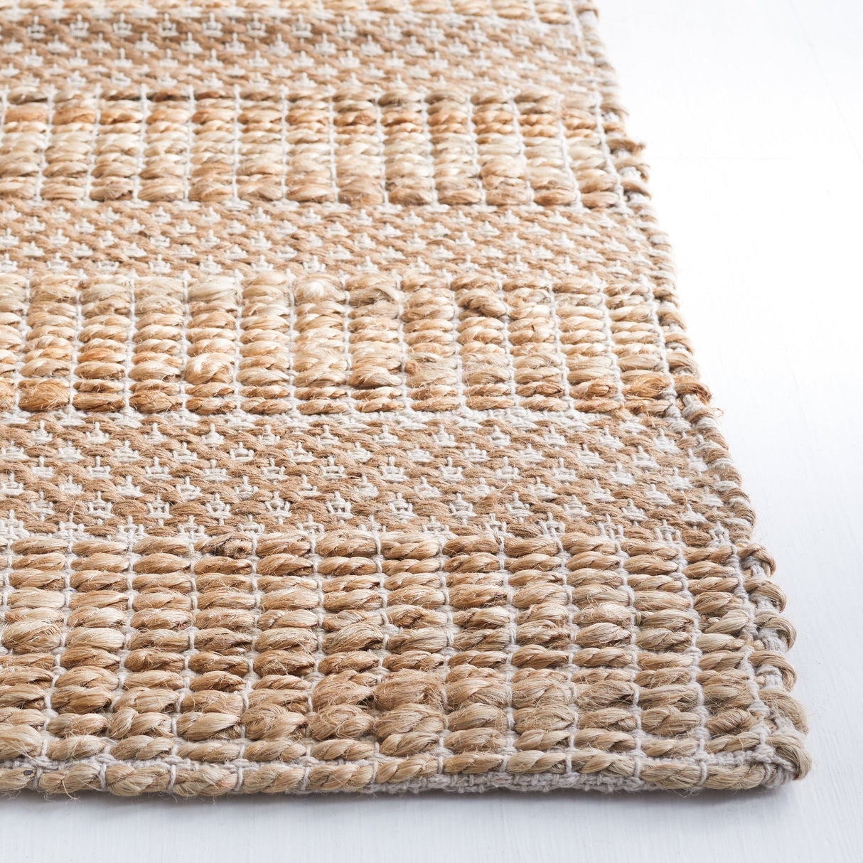 Safavieh Natural Fiber Nfb654A Ivory/Natural Rug.