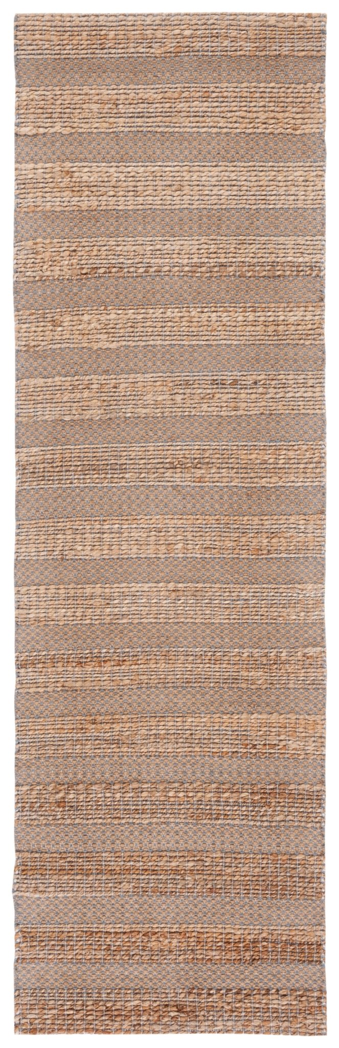 Safavieh Natural Fiber Nfb654F Grey/Natural Rug.