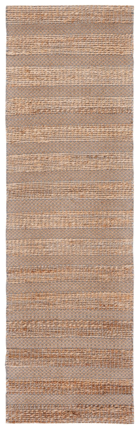Safavieh Natural Fiber Nfb654F Grey/Natural Rug.