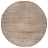 Safavieh Natural Fiber Nfb654F Grey/Natural Rug.