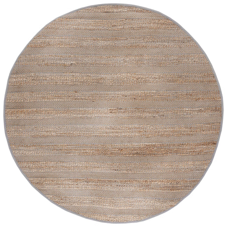 Safavieh Natural Fiber Nfb654F Grey/Natural Rug.