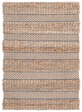 Safavieh Natural Fiber Nfb654F Grey/Natural Rug.