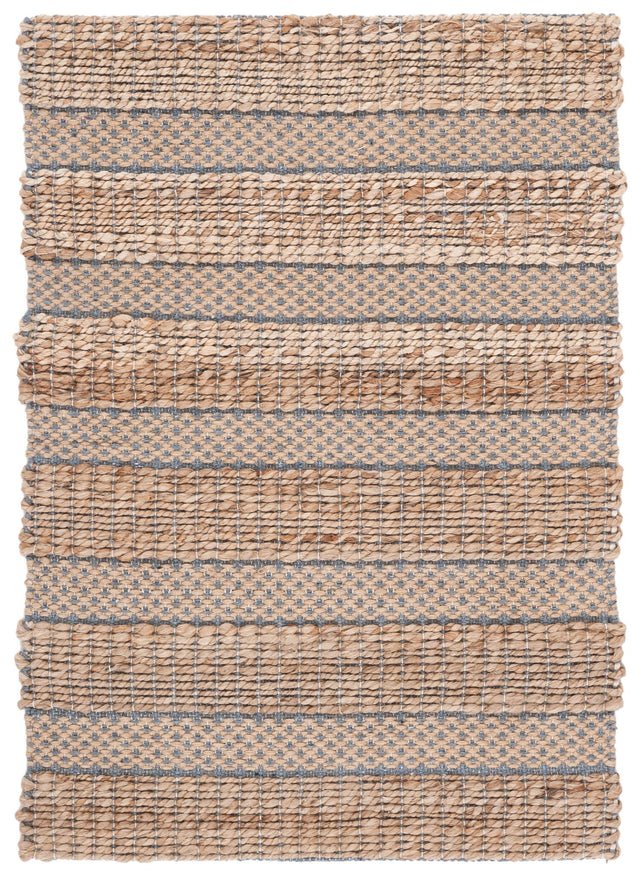 Safavieh Natural Fiber Nfb654F Grey/Natural Rug.