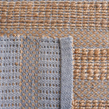 Safavieh Natural Fiber Nfb654F Grey/Natural Rug.