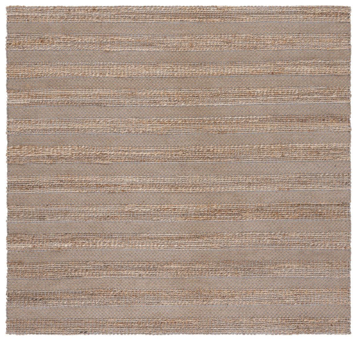 Safavieh Natural Fiber Nfb654F Grey/Natural Rug.