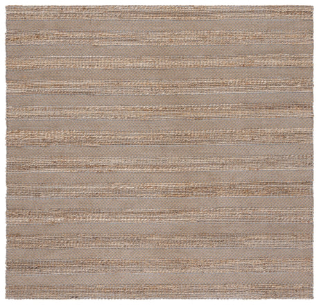 Safavieh Natural Fiber Nfb654F Grey/Natural Rug.
