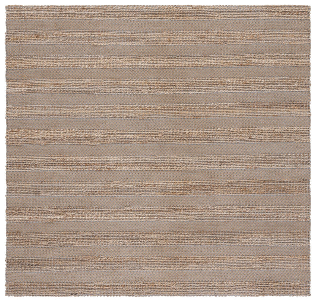 Safavieh Natural Fiber Nfb654F Grey/Natural Rug.