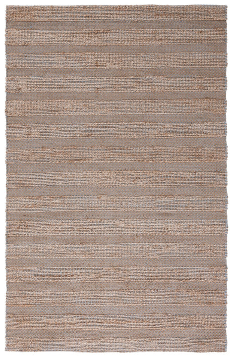 Safavieh Natural Fiber Nfb654M Light Blue/Natural Rug.