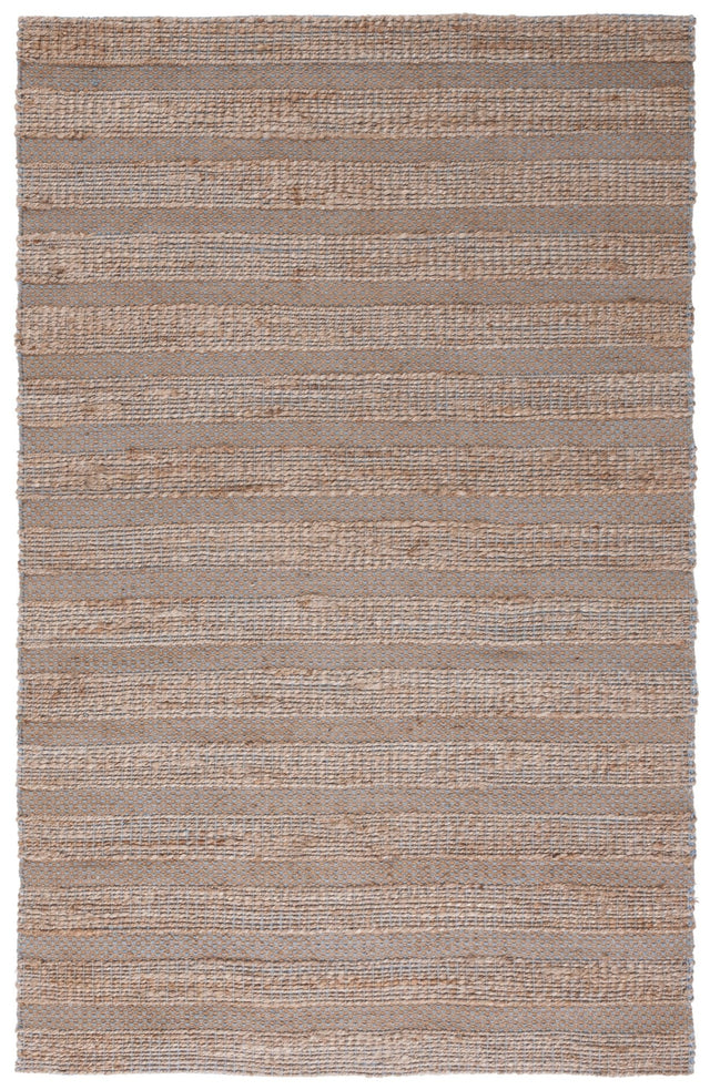 Safavieh Natural Fiber Nfb654M Light Blue/Natural Rug.
