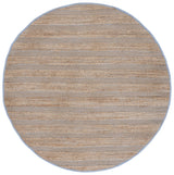 Safavieh Natural Fiber Nfb654M Light Blue/Natural Rug.