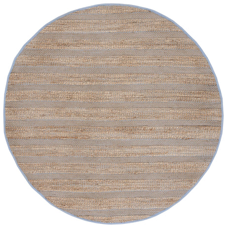 Safavieh Natural Fiber Nfb654M Light Blue/Natural Rug.