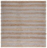 Safavieh Natural Fiber Nfb654M Light Blue/Natural Rug.