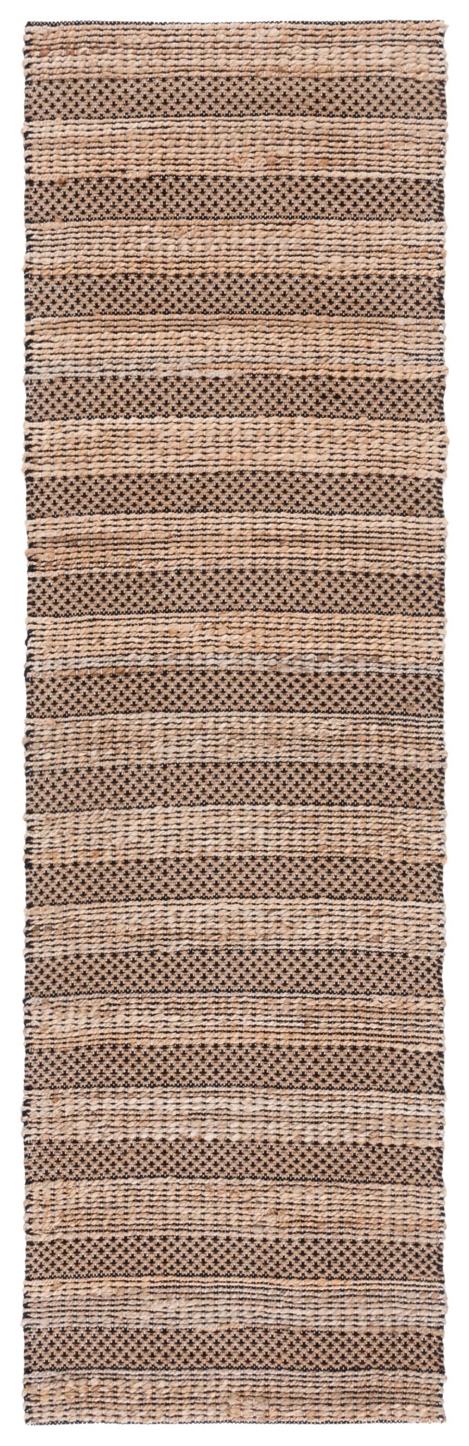 Safavieh Natural Fiber Nfb654Z Black/Natural Rug.