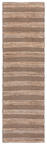 Safavieh Natural Fiber Nfb654Z Black/Natural Rug.