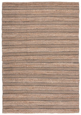 Safavieh Natural Fiber Nfb654Z Black/Natural Rug.