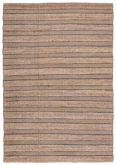 Safavieh Natural Fiber Nfb654Z Black/Natural Rug.