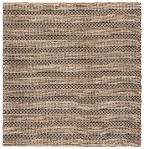 Safavieh Natural Fiber Nfb654Z Black/Natural Rug.