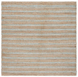 Safavieh Natural Fiber Nfb655K Teal/Natural Rug.