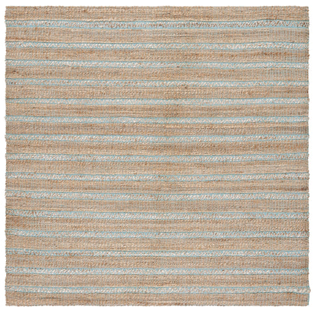 Safavieh Natural Fiber Nfb655K Teal/Natural Rug.