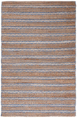 Safavieh Natural Fiber Nfb655M Blue/Natural Rug.