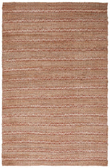 Safavieh Natural Fiber Nfb655P Rust/Natural Rug.