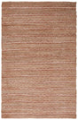 Safavieh Natural Fiber Nfb655P Rust/Natural Rug.
