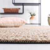 Safavieh Natural Fiber Nfb655X Olive/Natural Rug.