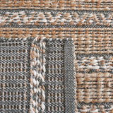 Safavieh Natural Fiber Nfb655X Olive/Natural Rug.