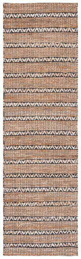 Safavieh Natural Fiber Nfb655Z Black/Natural Rug.