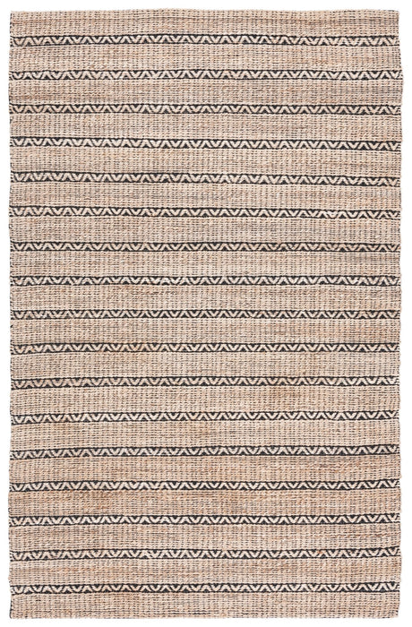 Safavieh Natural Fiber Nfb655Z Black/Natural Rug.