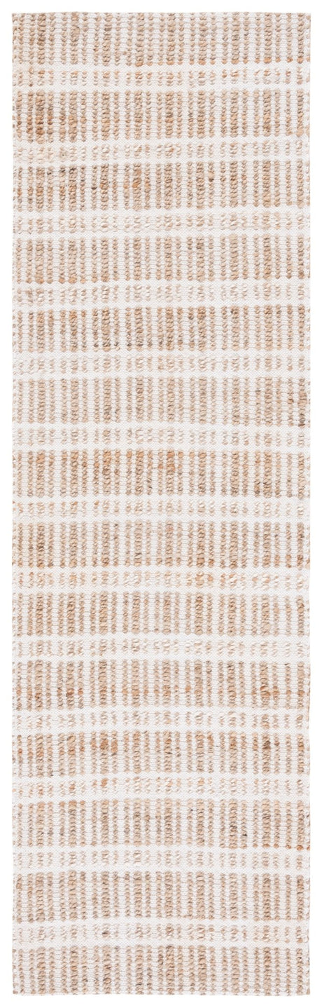 Safavieh Natural Fiber Nfb656A Ivory/Natural Rug.