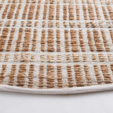 Safavieh Natural Fiber Nfb656A Ivory/Natural Rug.