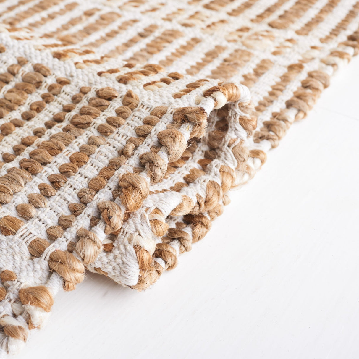 Safavieh Natural Fiber Nfb656A Ivory/Natural Rug.