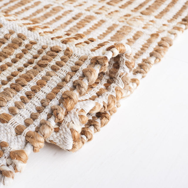 Safavieh Natural Fiber Nfb656A Ivory/Natural Rug.