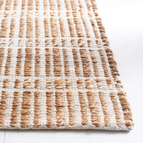Safavieh Natural Fiber Nfb656A Ivory/Natural Rug.