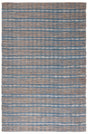 Safavieh Natural Fiber Nfb656M Blue/Natural Rug.