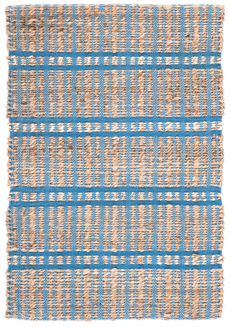 Safavieh Natural Fiber Nfb656M Blue/Natural Rug.